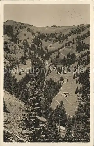 Rigi Kloesterli und Staffel Kat. Rigi Kloesterli