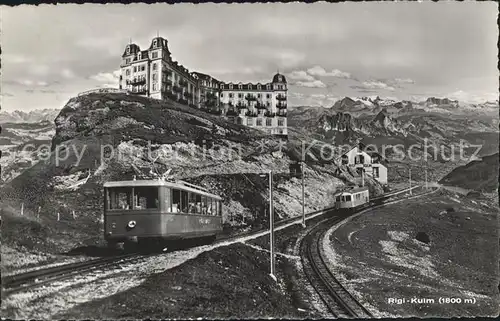 Rigi Kulm Bergbahn Hotel Kat. Rigi Kulm