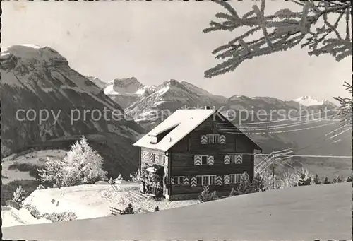 Rickenbach SZ Mythenhaus  Ferienheim Kat. Rickenbach SZ