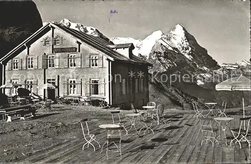 Grosse Scheidegg Berghotel Kat. Scheidegg Grosse