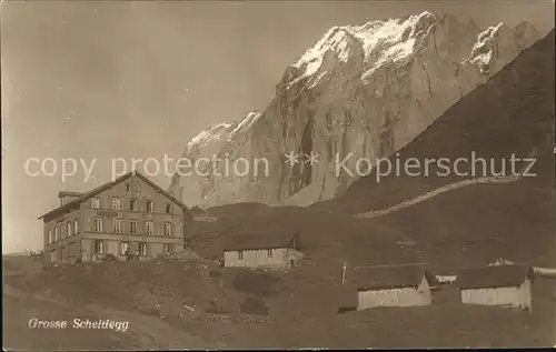 Grosse Scheidegg Hotel Kat. Scheidegg Grosse