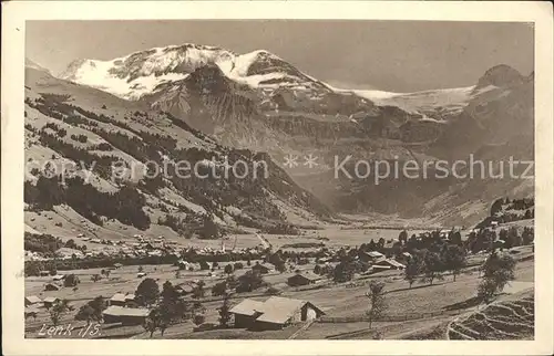 Lenk Simmental Panorama Kat. Lenk Simmental