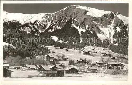 Lenk Simmental Ortsblick Kat. Lenk Simmental