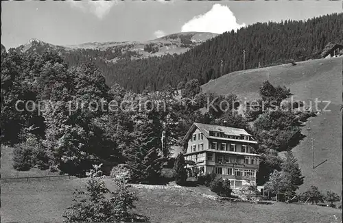 Hasliberg Goldern Hotel Pension Gletscherblick Kat. Hasliberg Goldern