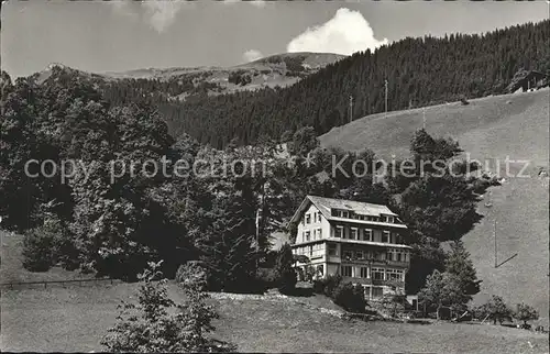 Hasliberg Goldern Hotel Pension Gletscherblick Kat. Hasliberg Goldern