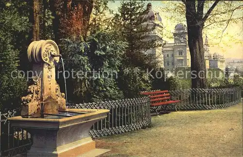 Bern BE Auf der kleinen Schanze Brunnen Kat. Bern