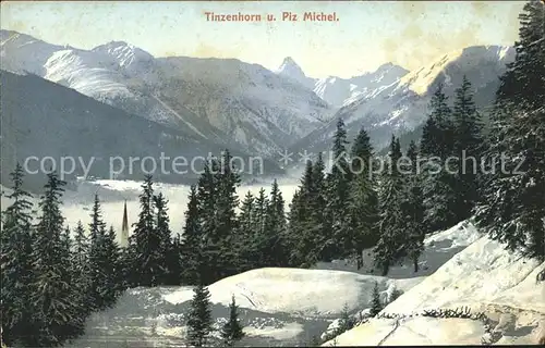 Tinzenhorn und Piz Michel Kat. Tinzenhorn