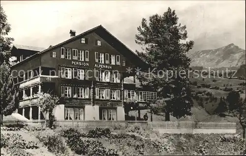 Habkern Gasthaus Pension Alpenruh Kat. Habkern