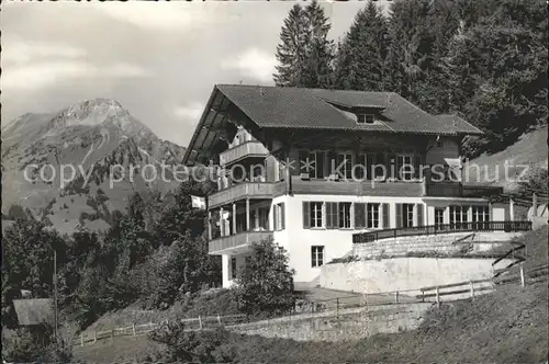 Kiental Baselbieter Ferienheim Bergfrieden Kat. Kiental