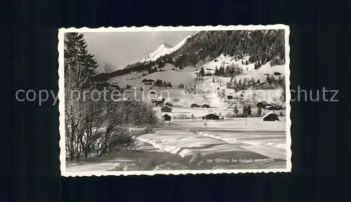 Gsteig Ortsblick Kat. Gsteig