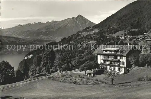 Beatenberg Kinderheim des Alpes Kat. Beatenberg