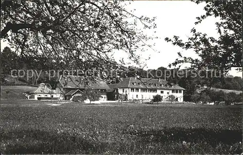 St Petersinsel Hotel St Petersinsel Lac de Bienne Kat. Erlach