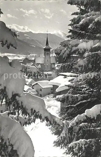 Davos GR Katholische Kirche Kat. Davos