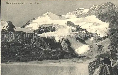 Cambrena Cambrena Gruppe mit Lago blanco Kat. Cambrena