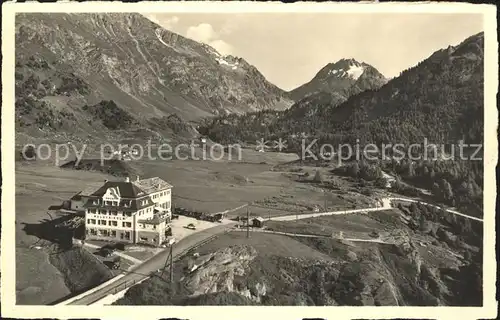 Maloja Chiavenna Hotel Maloja Kulm Kat. Maloja