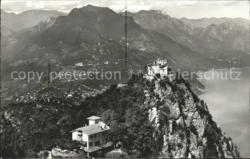 Lugano TI Monte S. Salvatore Kat. Lugano