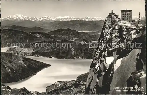 Monte Generoso Lago e Monte Rosa Kat. Monte Generoso