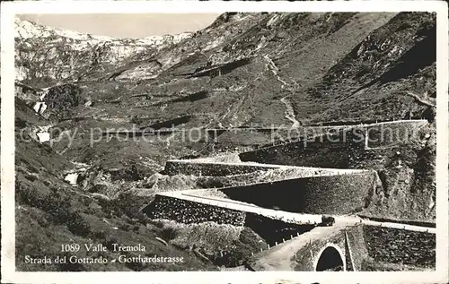 San Gottardo Valle Tremola  Kat. San Gottardo