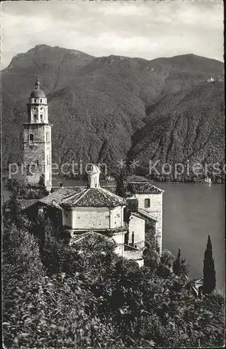 Morcote TI Chiesa Lago / Morcote /Bz. Lugano