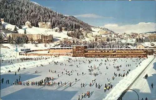 Davos GR Eisbahn Kat. Davos