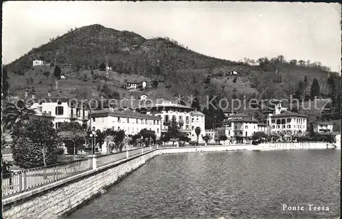 Ponte Tresa Quai Kat. Ponte Tresa