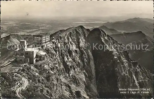 Monte Generoso Alberghi Lago Varesce Kat. Monte Generoso