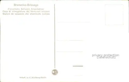 Brissago Kurhaus Brenscino / Brissago /Bz. Locarno