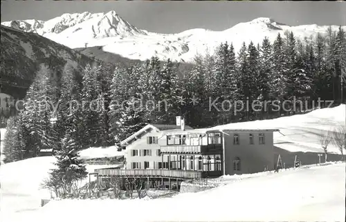 Davos GR Wolfgang Jugendherberge Hoehwald Kat. Davos