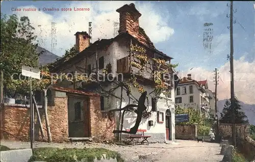 Orselina TI Casa rustica  sopra Locoarno / Orselina /Bz. Locarno