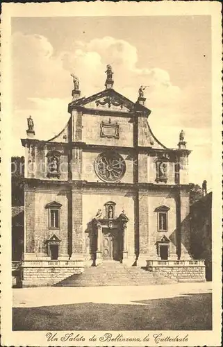 Bellinzona Cattedrale Kat. Bellinzona