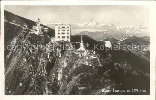 Monte Generoso  Kat. Monte Generoso