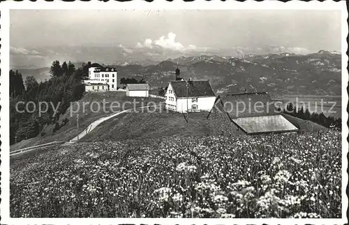 Oberegg IR Kurhaus Pension Alpenhof W. Ullmann Birrer Kat. Oberegg