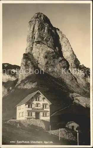 Staubern Gasthaus Kat. Hoher Kasten