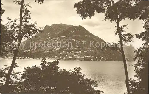 Lugano TI Monte Bre Lago di Lugano Kat. Lugano