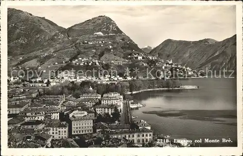 Lugano TI Lago Monte Bre Kat. Lugano