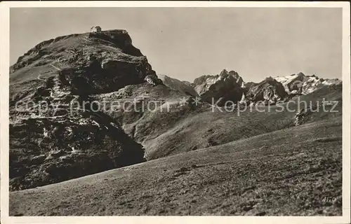 Hoher Kasten Altmann und Saentis Kat. Appenzeller Alpen