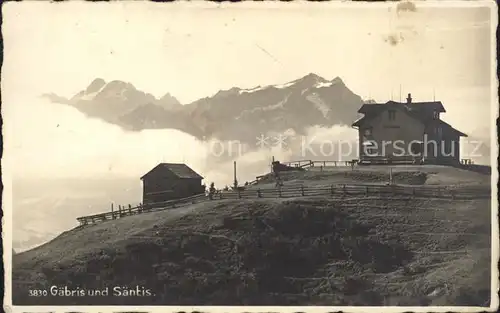 Gaebris und Saentis Kat. Gaebris