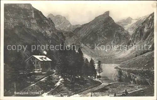 Seealpsee  Kat. Schwende