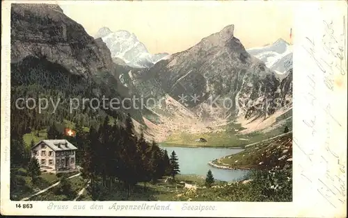 Seealpsee  Kat. Schwende