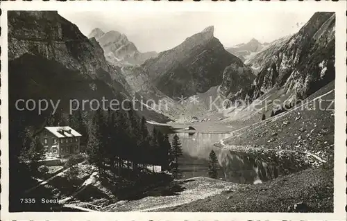 Seealpsee  Kat. Schwende