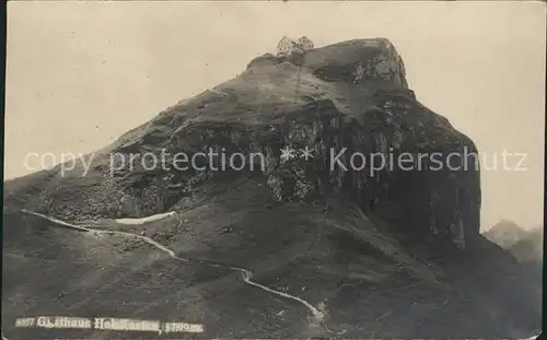 Hoher Kasten Gasthaus Kat. Appenzeller Alpen