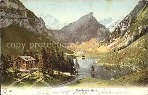 Seealpsee  Kat. Schwende