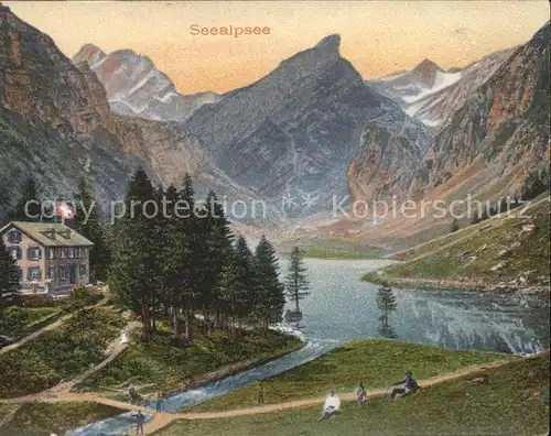 Seealpsee  Kat. Schwende