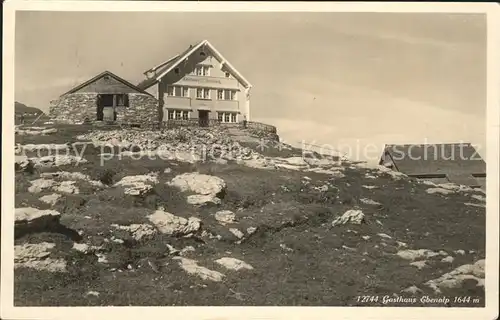 Ebenalp Gasthaus Kat. Ebenalp