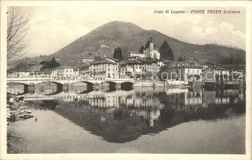 Ponte Tresa Lago di Lugano  Kat. Ponte Tresa