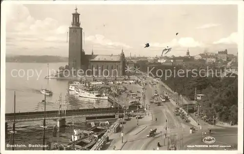 Stockholm Stadshuset Kat. Stockholm