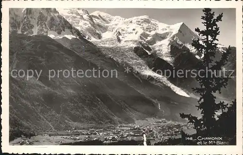 Chamonix et le Blanc Kat. Chamonix Mont Blanc