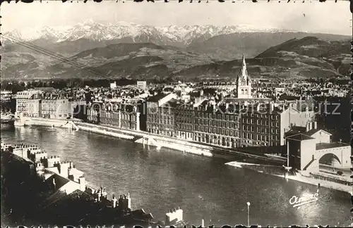 Grenoble Les Belles Alpes  Kat. Grenoble