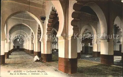 Bazeilles Alger La Crande Mosquee Kat. Bazeilles
