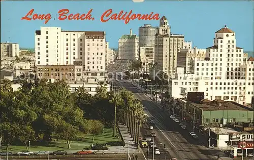 California City Long Beach Kat. California City